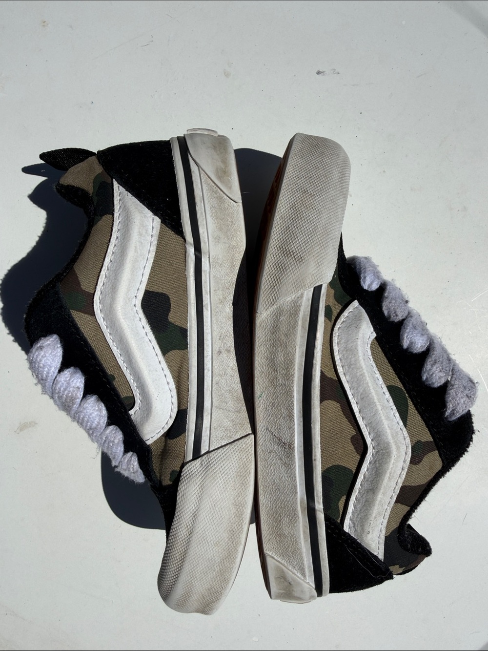 Vans Kids Knu School Camo